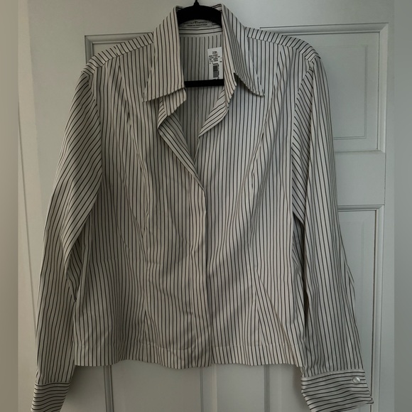 MARISA MINICUCCI top blouse 16 - Picture 1 of 6